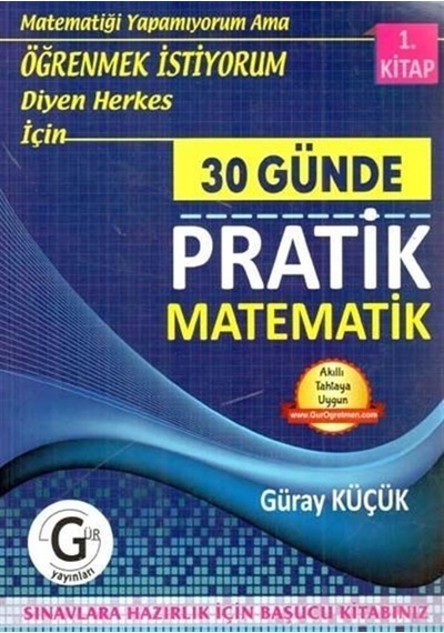 30 Günde Pratik Matematik 1.Kitap Gür   Yayınları