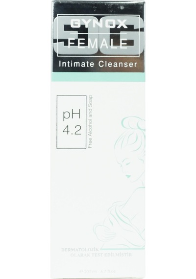 Gynox Female İntim Likit Temizleyici 200 ML