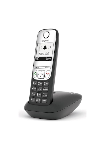 Lexroo A690 Telsiz Telefon Siyah