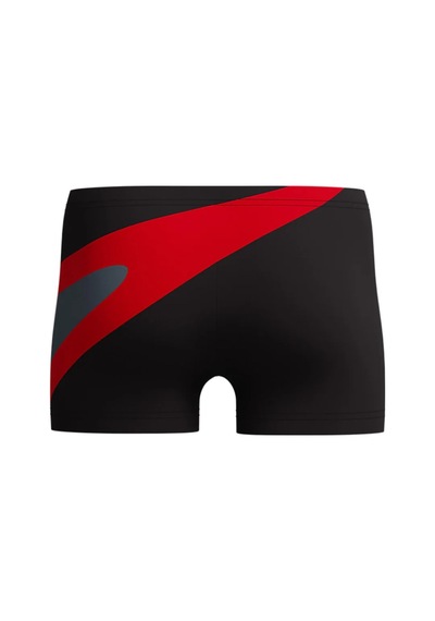 Speedo Hyperboom Aquashort Erkek Yüzücü Mayosu Siyah