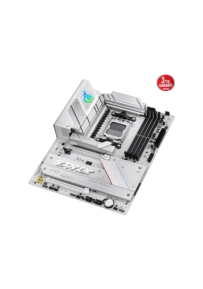 Asus Rog Strıx B850-a Gamıng Wıfı7 Neo, 4xddr5, 4xm.2, Hdmı, Dp, Type-c, Pcıe 5.0, Wi-fi 7, Bluetoo