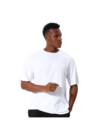 Sportive Sasebo Erkek Beyaz Günlük Stil T-shirt 25ye016-byz Beyaz
