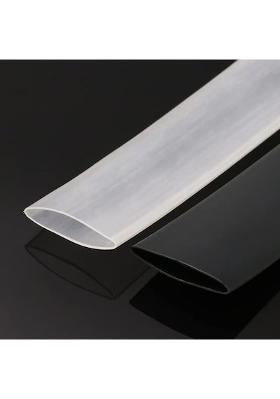 Daralan Makaron Şeffaf 30 Mm 1 Metre