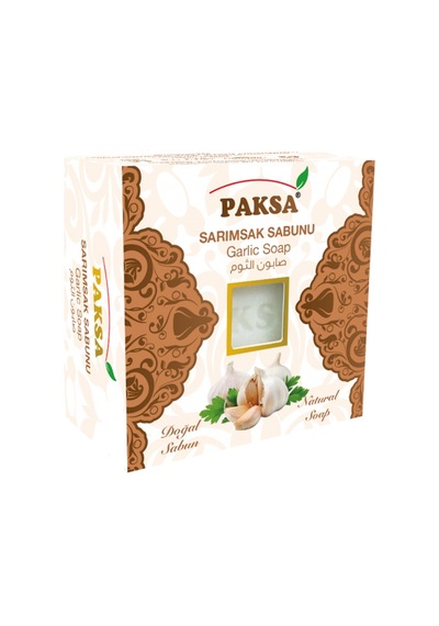 Paksa Katı Sarımsak Sabunu 1 Adet
