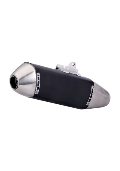 S117 Evrensel Motosiklet Egzoz Susturucu Borusu 51mm