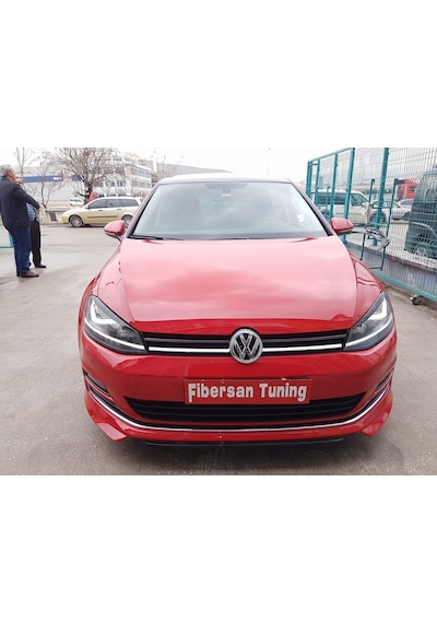 Vw Golf7 Ön Tampon Eki---fibersan Tuning