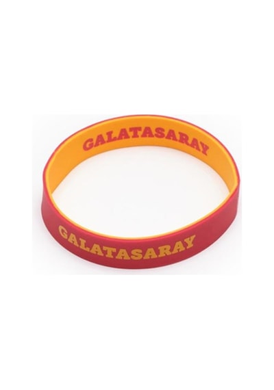 Galatasaray Lisanslı 23. Şampiyonluk Şal Atkı Ve Bileklik Sarı-kırmızı Siyah