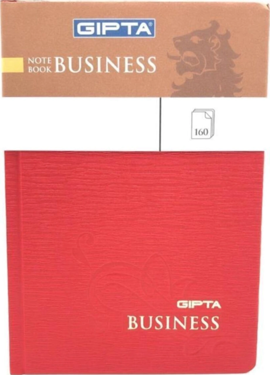 Busıness Kırmızı Note Book 160 Yap.düz 1574 Kırmızı