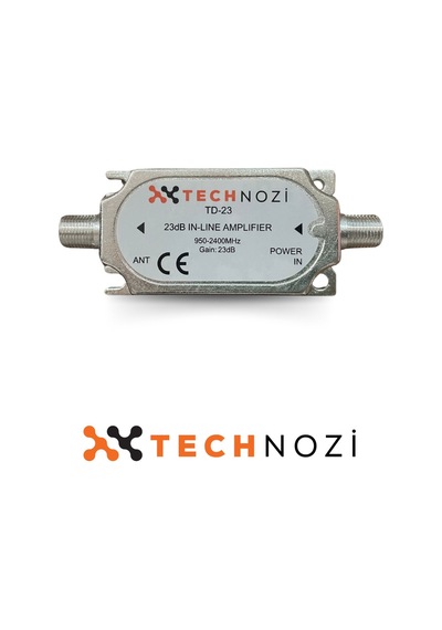 Technozi 23db 950-2400mhz Lnb Hat Kuvvetlendirici In-lıne Amplifer