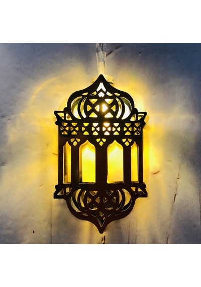 Suntek Açık Dekor A Için Müslüman Ramazan Dize Işık Eid