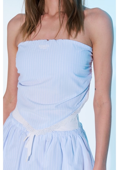 Sagaza Studio Ss6016 Üçgen Büstiyer Bebe Mavisi
