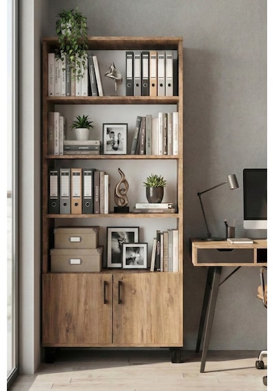 Reyo Falez Kitaplık Modern Çok Amaçlı Dolaplı Raflı Ofis Salon Mutfak Düzenleyici Çok Raflı 250 Atlantik Atlantik Çam Reyo Falez Kitaplık Modern Çok Amaçlı Dolaplı Raflı Ofis Salon Mutfak Düzenleyici Çok Raflı 250 Atlantik Atlantik Çam