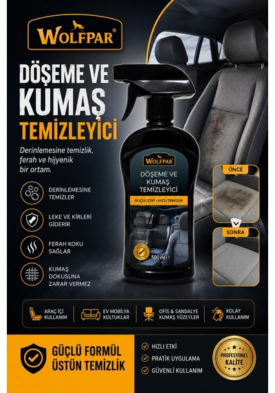 Döşeme Ve Kumaş Temizleyici