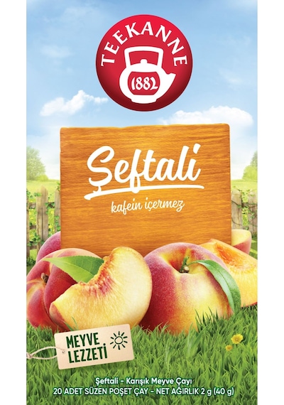 Teekanne Şeftali Karışık Meyve Çayı