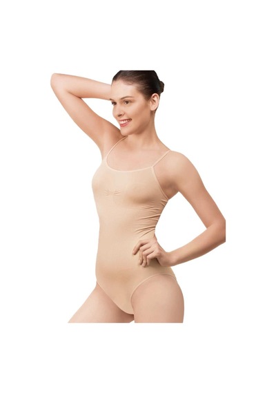 6 Adet Elite Life Bayan İp Askılı Çıtçıtlı Kancalı Body 874 Ten