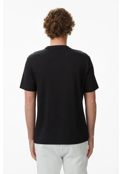 Nautica Erkek Siyah Regular Fit T-shirt-14590
