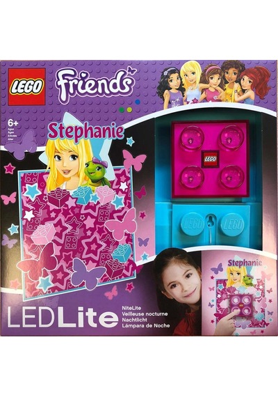 LEGO® Friends Stephanie Led Night Light With Wall Decals