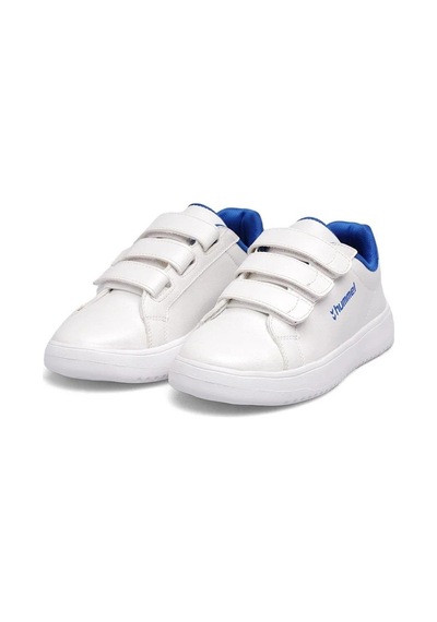 Hummel Hml Busan Cırtlı Çocuk Sneaker Ayakkabı Beyaz 900862 Beyaz