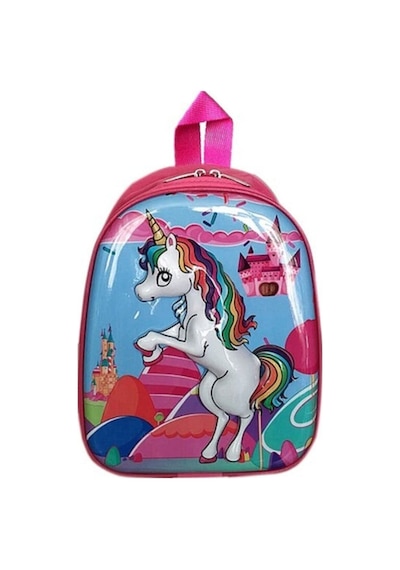 Unicorn Anaokulu Çantası Kreş Anasınıfı Çantası Oyun Çantası