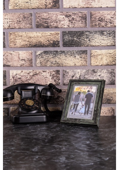 Yeşil Çerçeve Araste Resim Fotoğraf Çerçevesi 10x15