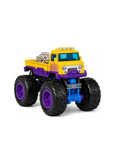 Hot Wheels Fyj44 Monster Trucks Jeep Fc - Jhy72-fyj44 Çok Renkli