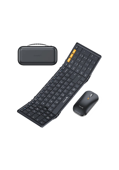 Xkm01 Siyah Kablosuz Klavye Mouse Seti Cp014041