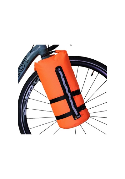 Semçanta - Bikepacking Tüp Çanta - 9 L - Turuncu