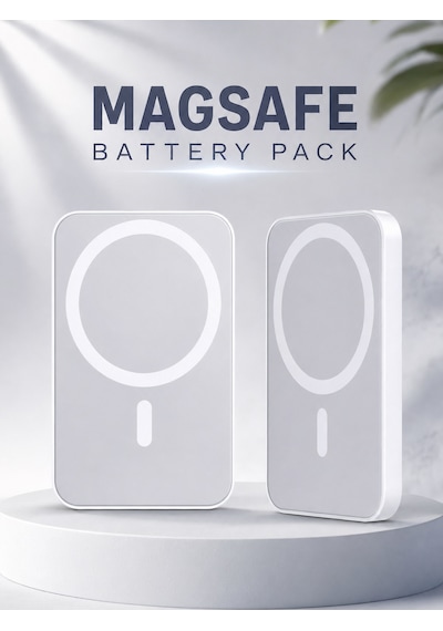 Lf-100 Magsafe Battery Pack 5.000 Mah - Lisinya Beyaz