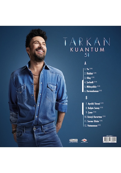 Tarkan - Kuantum 51 Sınırlı Sayıda Mavi Plak