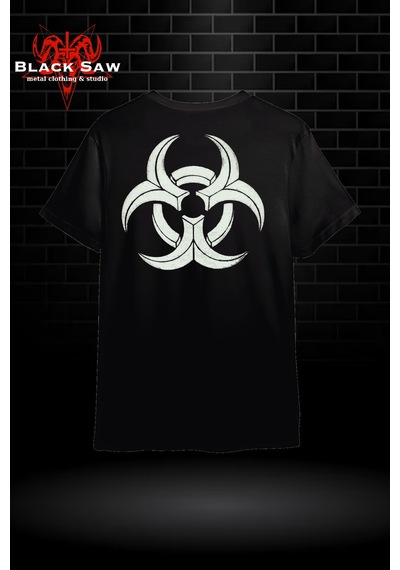 Noıssey Biohazard Thrash Metal Kodsiyahsaw Siyah