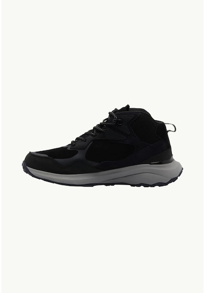 Jack Wolfskin A62132 6350 Camp Fever Texapore Mid M Phantom Erkek Outdoor Bot Siyah