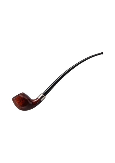 Vauen Lesepfeife 3671 9mm. Filtreli Ebonit Saplı Pipo 209519