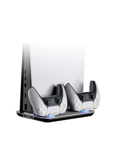Dobe Tp5 05102 Ps5 Dijital Ps5 Disk Sürüm Uyumlu Şarj Stand Soğ