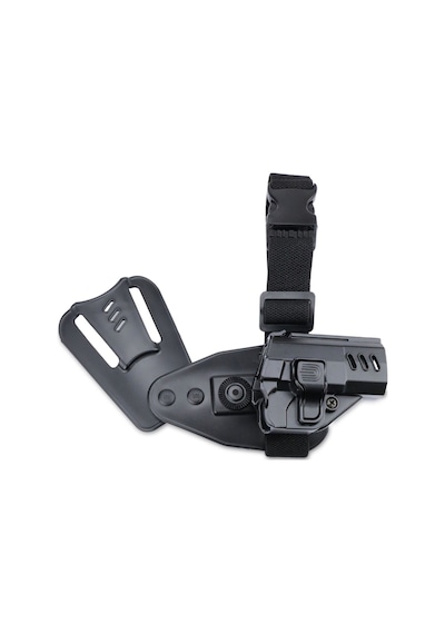 Black Grips Glock 17 19 Uyumlu Polimer Taktik Kılıf Ve Alçak Taşıma // Siyah Siyah