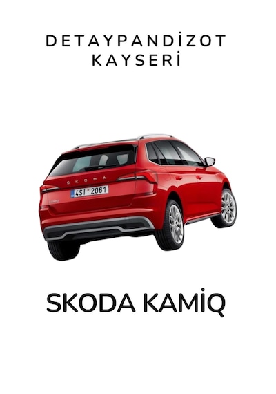 Skoda Kamiq 2019-2024 Uyumlu Pandizot -