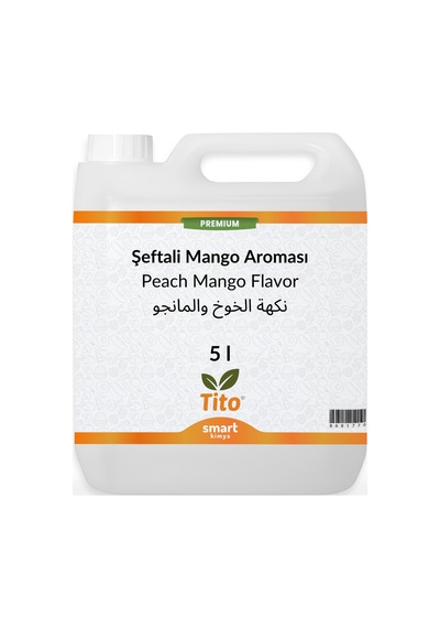 Premium Şeftali Mango Aroması 5 Litre