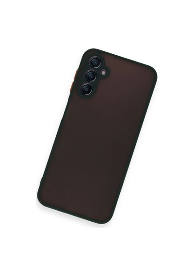 Samsung Galaxy A55 5g Kılıf Montreal Silikon Kapak - Siyah Çok Renkli