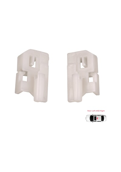 Hyundai I30 İçin Sunroof Arka Perde Kızak Tamir Klips Tırnağı Set Standart