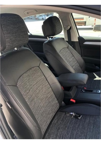 Volkswagen Passat B8 Araca Özel Oto Koltuk Kılıfı (500570705)