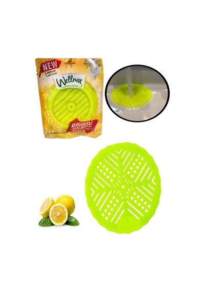 4'lü Set Pisuvar Küvet Lavabo Banyo Koku Giderici Tropikal Portakal Çiçeği Çam Ormanı Limon Kokulu