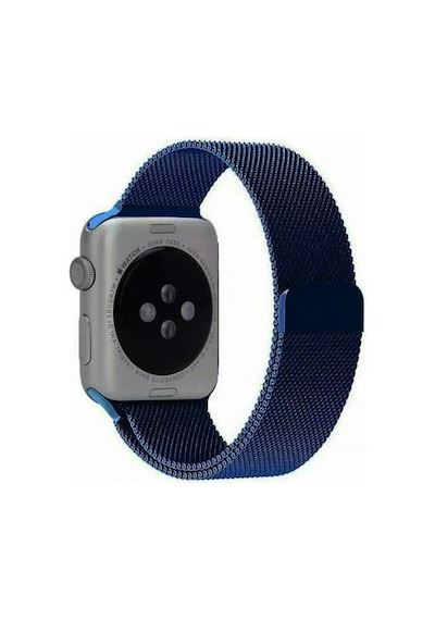 Ally Apple Uyumlu  Watch 7 45 MM 6-5-4 44 MM Kayış Kordon Metal Milano Loo (120526893)