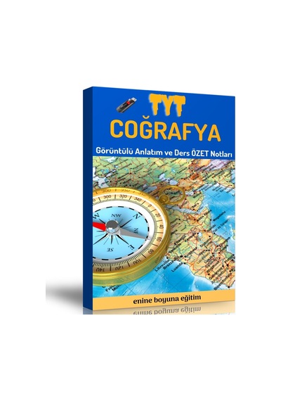 2024 Tyt Coğrafya Görüntülü Anlatım Seti Ders Notları İlaveli