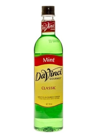 Davinci Gourmet Mint Nane Aromalı Şurup 750 ML