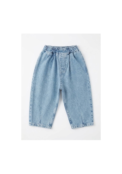 Poala Kids Mavi Balloon Jeans