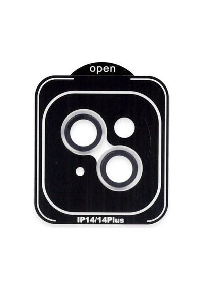 Joko Apple iPhone Uyumlu 14 Pvd Metal Kamera Lens - Gümüş -