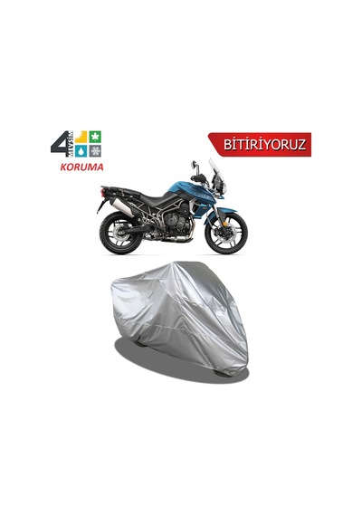 Triumph Tiger 800 Xrt Miflonlu Motosiklet Brandası