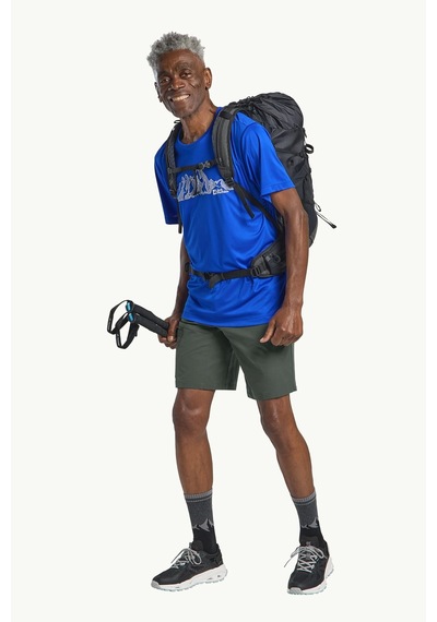 Jack Wolfskin Pico Trail Shorts Erkek Şort YESIL
