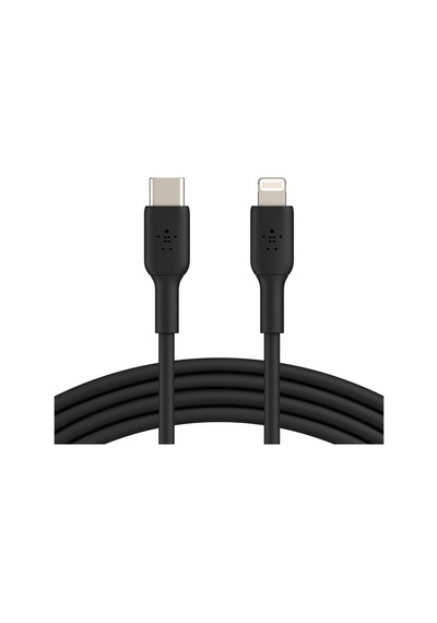 Belkin Usb-c - Lightning Kablosu Hızlı Şarj Kablosu Hızlı Şarj Mfi Sertifikalı Usb-c Kablosu Siyah, 1 M
