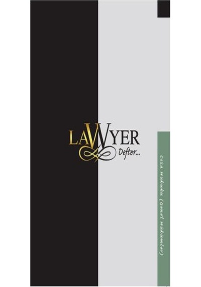 Lawyer Defter - Ceza Hukuku (G.H.) Notlu Öğrenci Defteri - Savaş Yayınevi