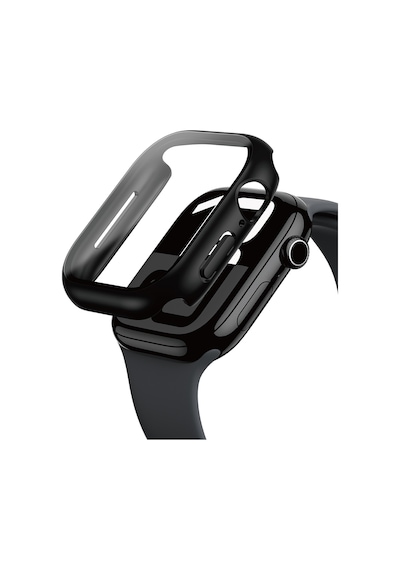 Watch 10 46mm Amazingthing Radix Minimal Fullguard Sert Pc Kasa Ve Ekran Koruyucu Siyah
